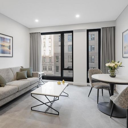 Meriton Suites Melbourne Eksteriør bilde Living room
