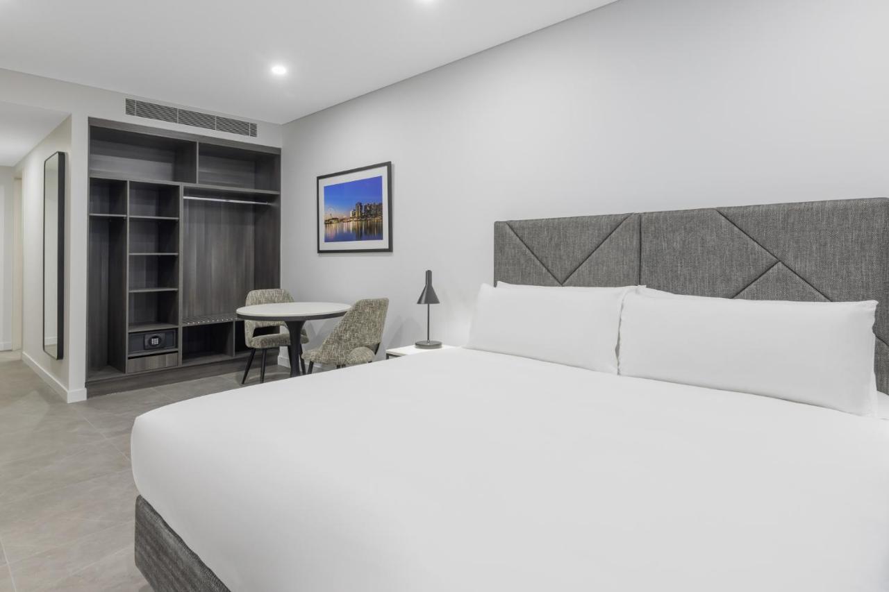 Meriton Suites Melbourne Eksteriør bilde