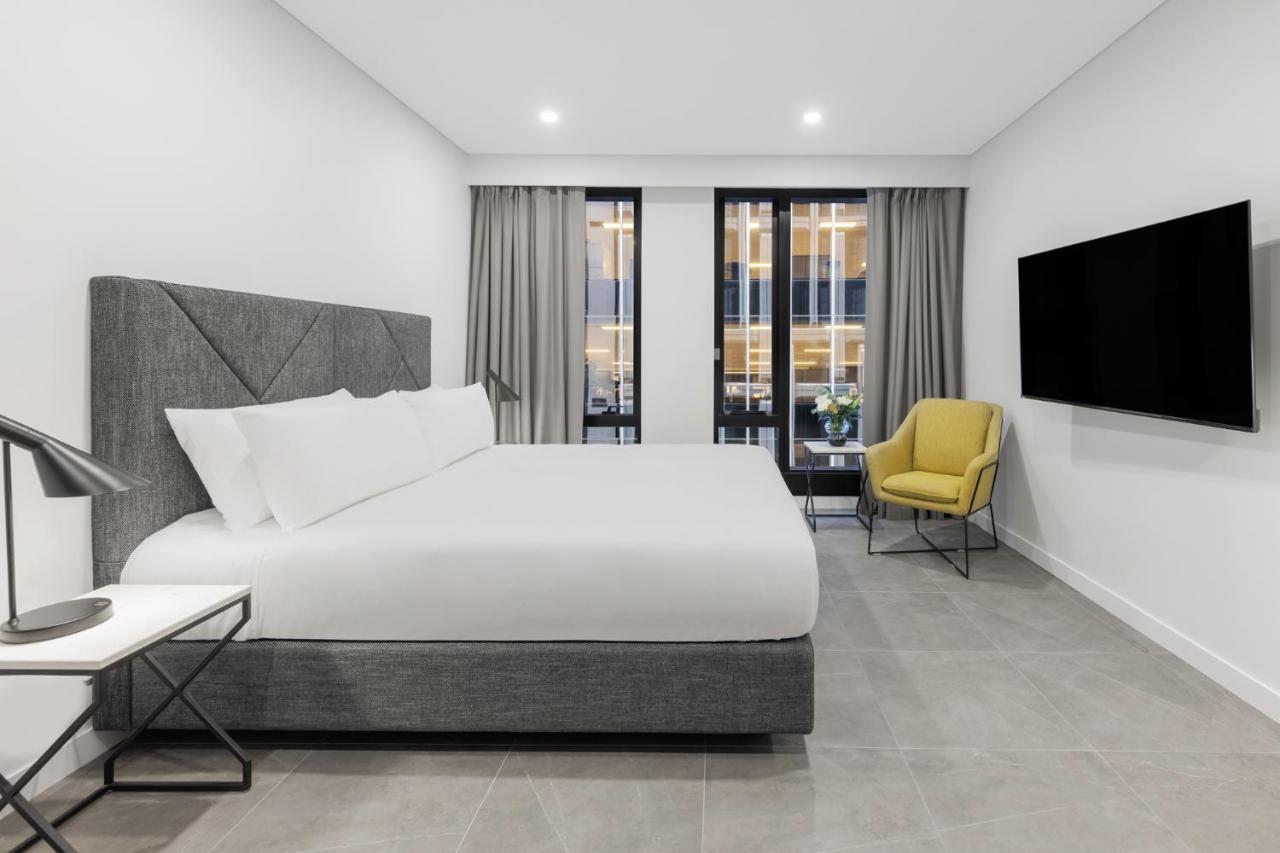 Meriton Suites Melbourne Eksteriør bilde
