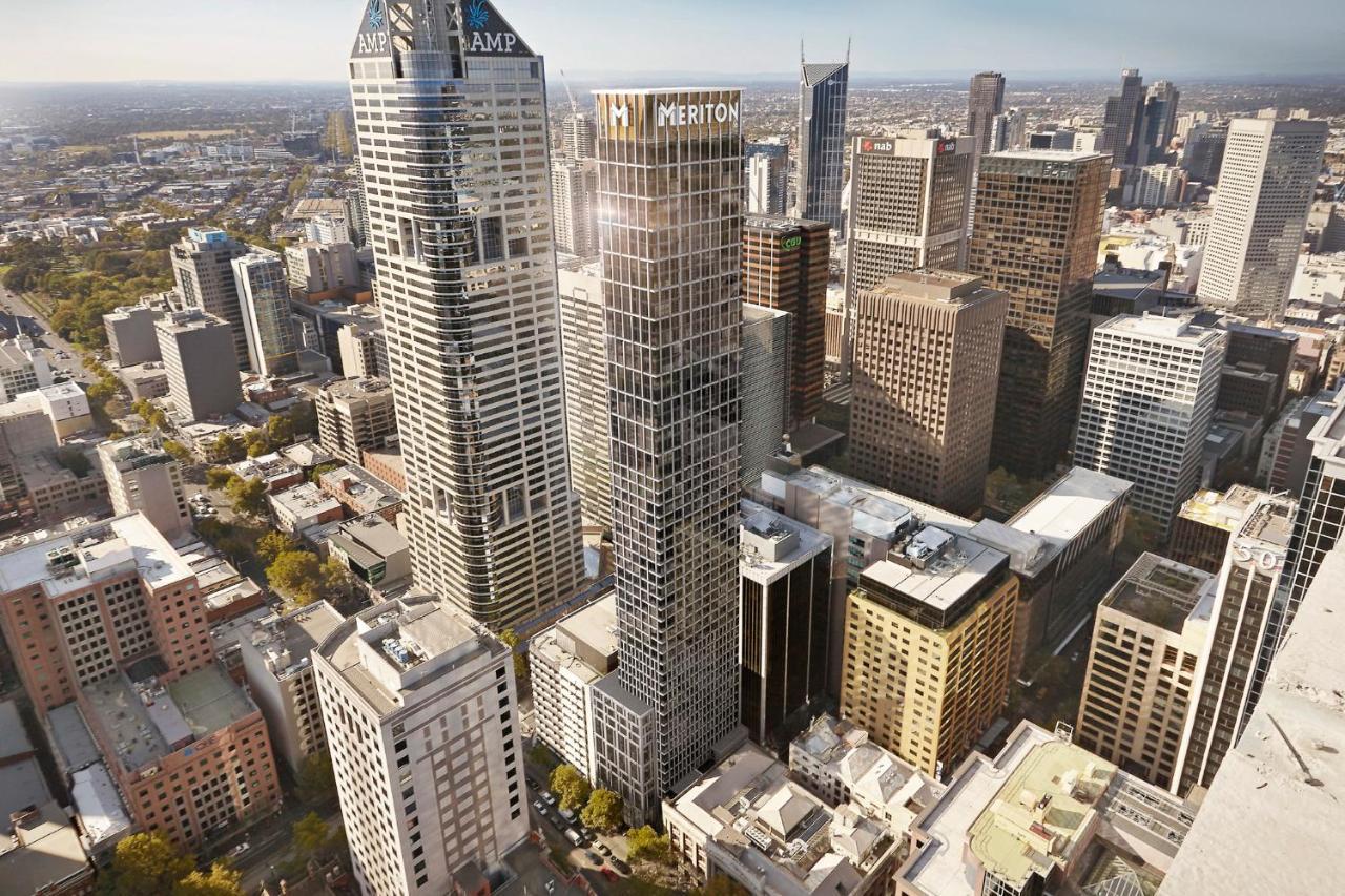 Meriton Suites Melbourne Eksteriør bilde The proposed complex