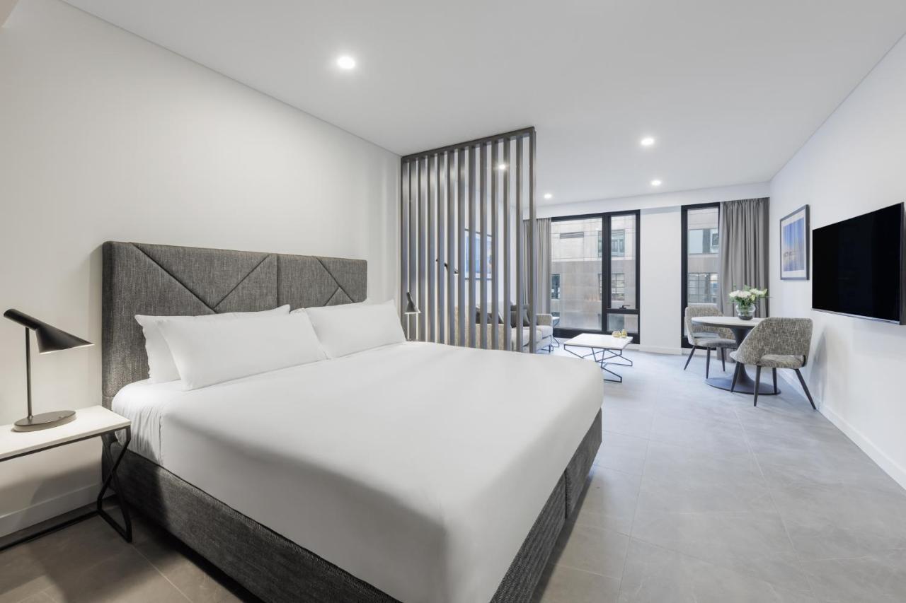 Meriton Suites Melbourne Eksteriør bilde