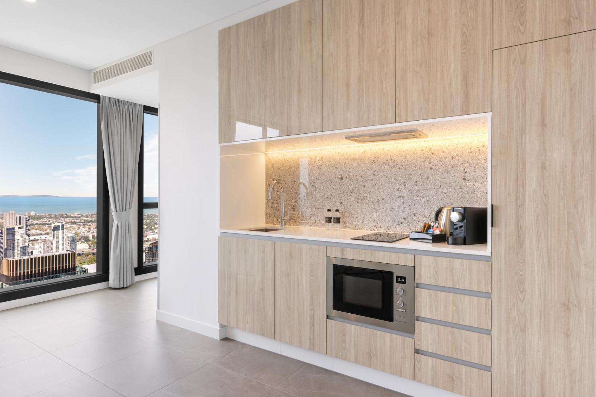 Meriton Suites Melbourne Eksteriør bilde