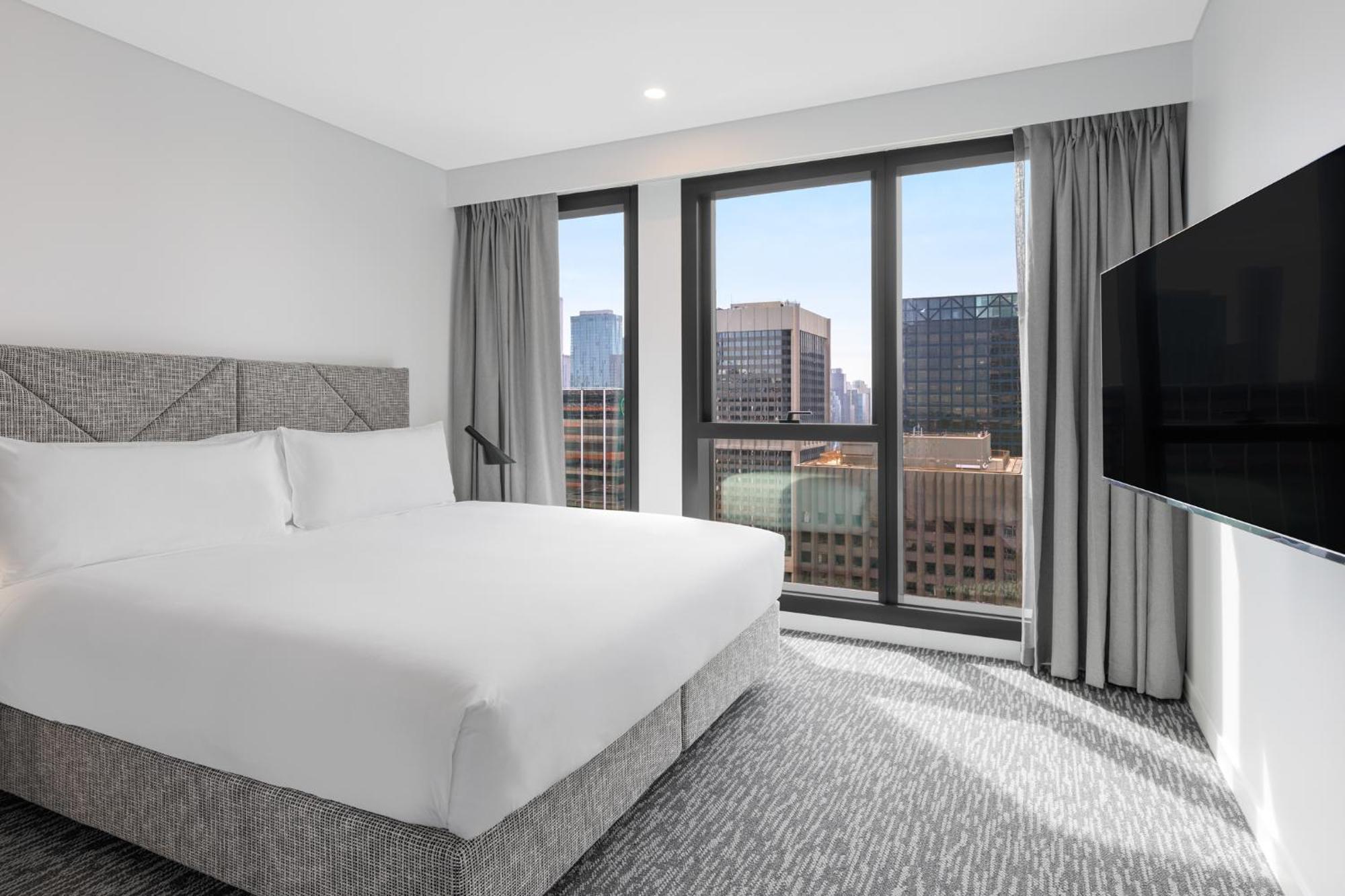 Meriton Suites Melbourne Eksteriør bilde