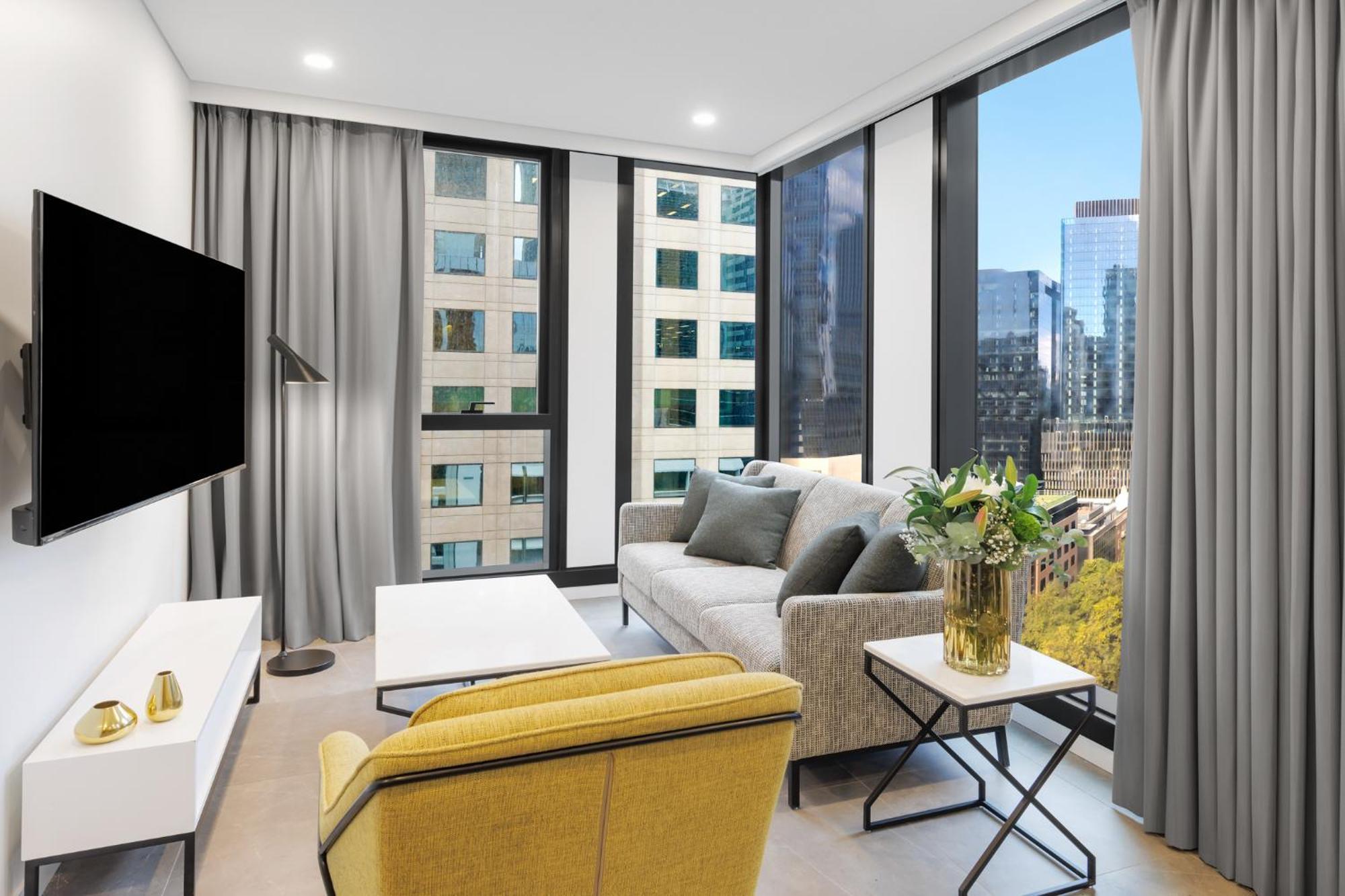 Meriton Suites Melbourne Eksteriør bilde