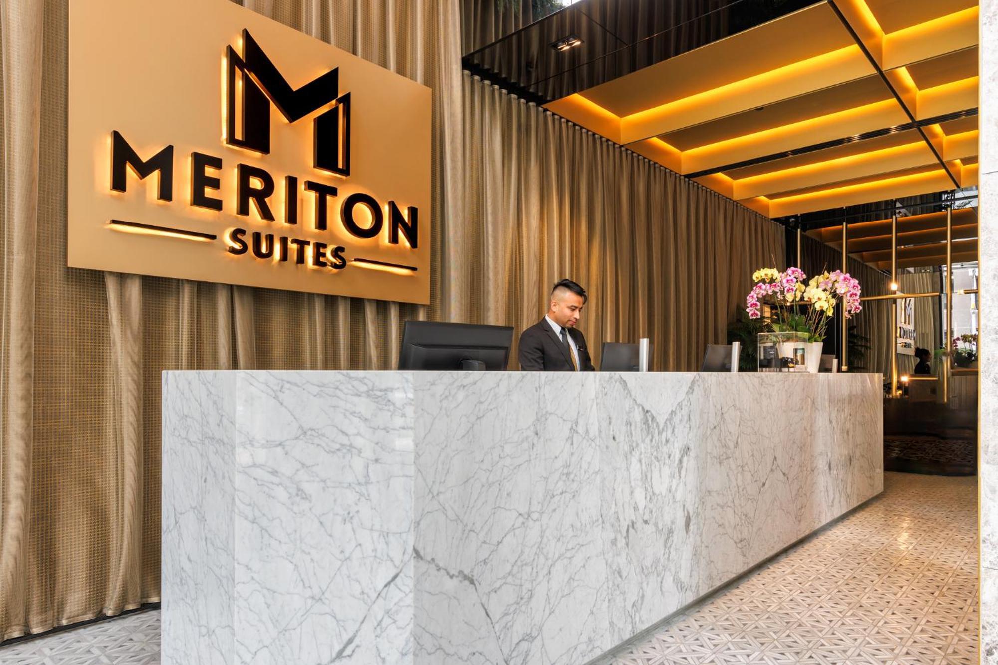 Meriton Suites Melbourne Eksteriør bilde Meriton Suites
