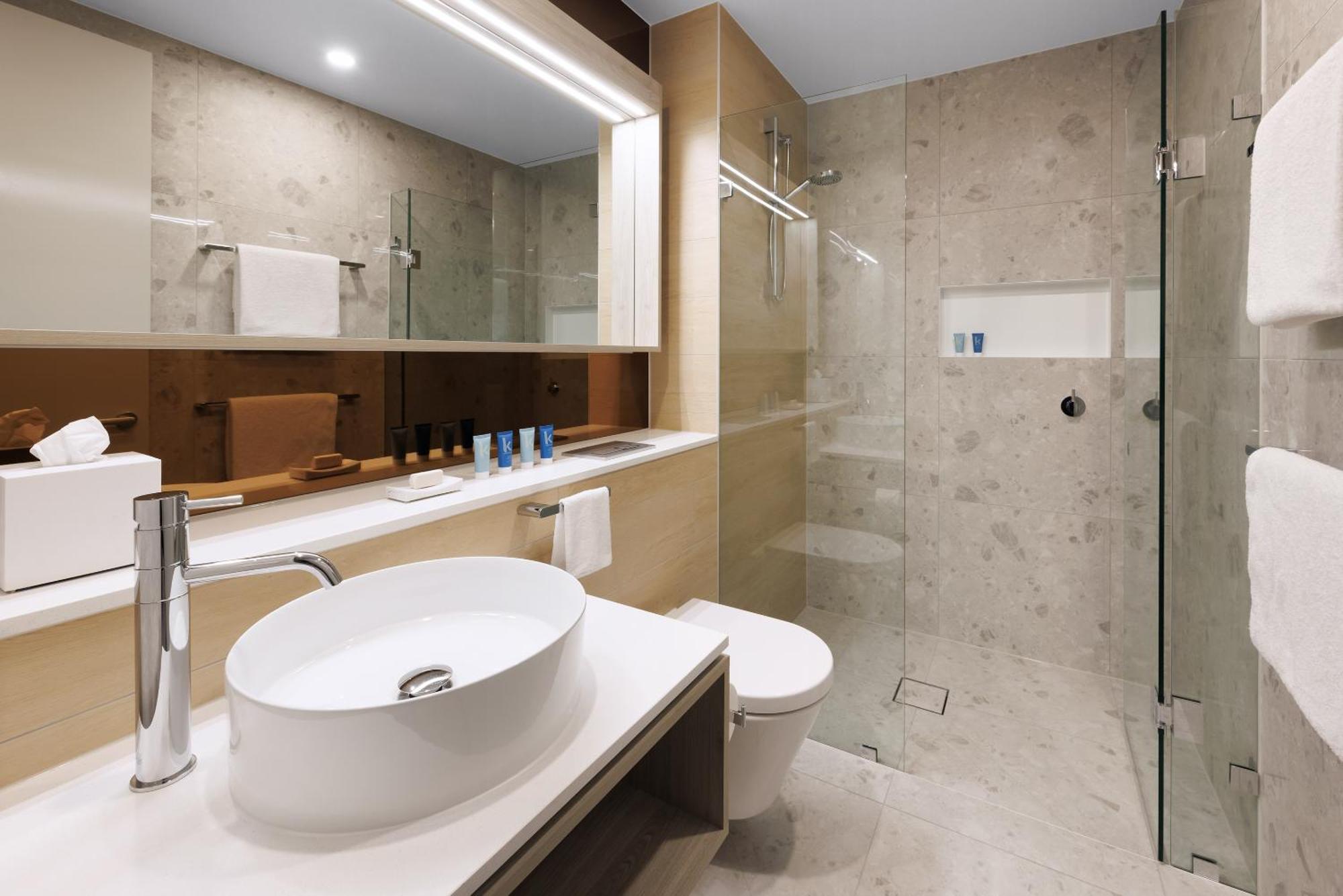 Meriton Suites Melbourne Eksteriør bilde Bathroom